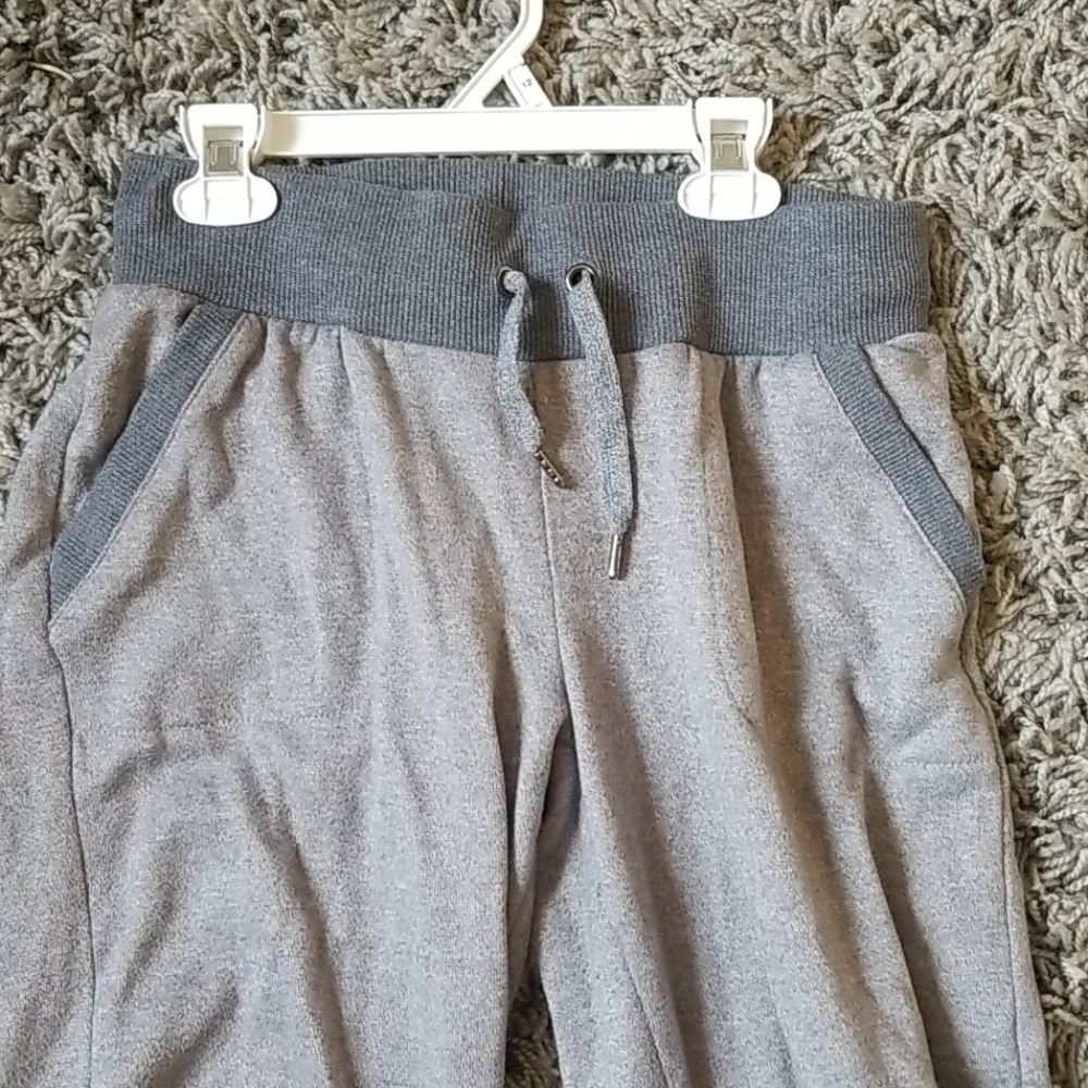 Grey Joggers